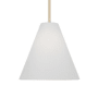 Visual Comfort Remy 11" Wide Pendant Polished Nickel