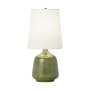 Visual Comfort Ornella 19" Tall Buffet Table Lamp Green