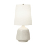 Visual Comfort Ornella 19" Tall Buffet Table Lamp New White