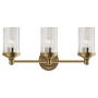 Hand Rubbed Antique Brass