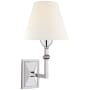 Visual Comfort Jane 14" Tall Wall Sconce Polished Nickel