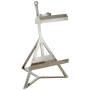Visual Comfort Estelle 22" Table Lamp by Alexa Hampton Polished Nickel