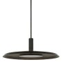 Visual Comfort Saucer 24" Wide LED Pendant Dark Bronze / Darkened Brass