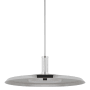 Visual Comfort Saucer 24" Wide LED Pendant Polished Nickel
