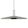 Visual Comfort Saucer Direct 18" Wide LED Pendant Polished Nickel