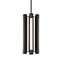 Visual Comfort Capa 11" Wide LED Pendant Bronze