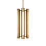 Visual Comfort Capa 11" Wide LED Pendant Hand Rubbed Antique Brass