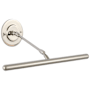 Visual Comfort Emery 18" Wide LED Picture Light Polished Nickel