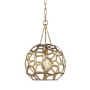 Visual Comfort Feccetta 11" Wide Suspension Pendant Antique Gild