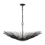Visual Comfort Helios 32" Wide Pendant Aged Iron