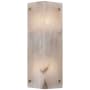 Visual Comfort Clayton 12-1/2" High Wall Sconce - ADA Compliant Alabaster