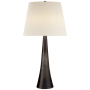Visual Comfort Dover 35" Table Lamp by AERIN Aged Iron