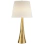Visual Comfort Dover 35" Table Lamp by AERIN Gild