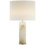 Visual Comfort Lineham 30" Table Lamp by AERIN Alabaster