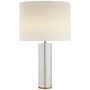 Visual Comfort Lineham 30" Table Lamp by AERIN Brass