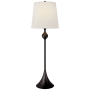Visual Comfort Dover 31" Table Lamp by AERIN Aged Iron