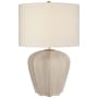 Visual Comfort Pierrepont 30" Table Lamp by AERIN Stone White