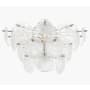 Visual Comfort Loire 5 Light 21" Wide Semi-Flush Ceiling Fixture Polished Nickel