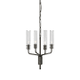 Visual Comfort Casoria 4 Light 15" Wide Chandelier Bronze