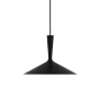 Visual Comfort Rosetta 18" Wide Pendant Matte Black / Bronze