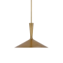 Visual Comfort Rosetta 18" Wide Pendant Hand-Rubbed Antique Brass