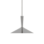 Visual Comfort Rosetta 18" Wide Pendant Polished Nickel