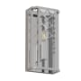 Visual Comfort Erro 14" Tall Bathroom Sconce Polished Nickel