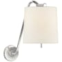 Visual Comfort Understudy 18" Tall Wall Sconce Polished Nickel
