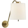 Visual Comfort Understudy 18" Tall Wall Sconce Soft Brass