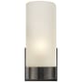 Visual Comfort Urbane 9" High Wall Sconce with Frosted Glass Shade Bronze