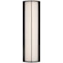 Visual Comfort Phinn 18" Tall LED Bathroom Sconce Modern Iron