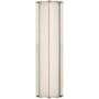 Visual Comfort Phinn 18" Tall LED Bathroom Sconce Polished Nickel