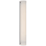 Visual Comfort Penhold 4" Wide LED Vanity Light Bronze / White Glass
