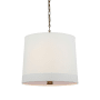 Visual Comfort Simple 2 Light 24" Wide Pendant Bronze