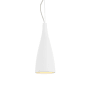 Visual Comfort Nimbus 7" Wide Mini Pendant Matte White