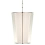 Visual Comfort Phinn 18" Wide LED Pendant Polished Nickel