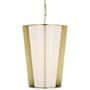 Visual Comfort Phinn 18" Wide LED Pendant Soft Brass