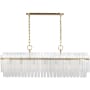 Visual Comfort Beckett 48" Wide Chandelier Burnished Brass