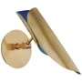 Soft Brass / Riviera Blue