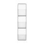 Visual Comfort Zig 19" Tall LED Wall Sconce Nightshade Black