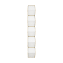 Visual Comfort Zig 31" Tall LED Wall Sconce Natural Brass