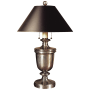 Visual Comfort Classical Urn 24" Table Lamp by Chapman & Myers Antique Nickel