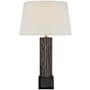 Visual Comfort Reeve 30" Tall Buffet Table Lamp Vintage Walnut / Ebonized Oak