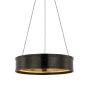 Visual Comfort Connery 14" Wide LED Pendant Bronze