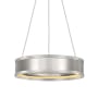 Visual Comfort Connery 14" Wide LED Pendant Polished Nickel