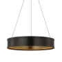 Visual Comfort Connery 18" Wide LED Ring Chandelier Bronze