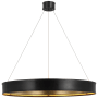 Visual Comfort Connery 40" Wide LED Ring Chandelier Bronze
