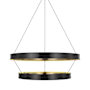 Visual Comfort Connery 41" Wide LED Ring Chandelier Bronze