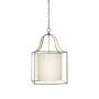 Visual Comfort Gustavian 3 Light 20" Wide Pendant Gilded Iron