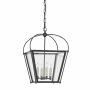 Visual Comfort Riverside 13" Pendant Light by E. F. Chapman Bronze